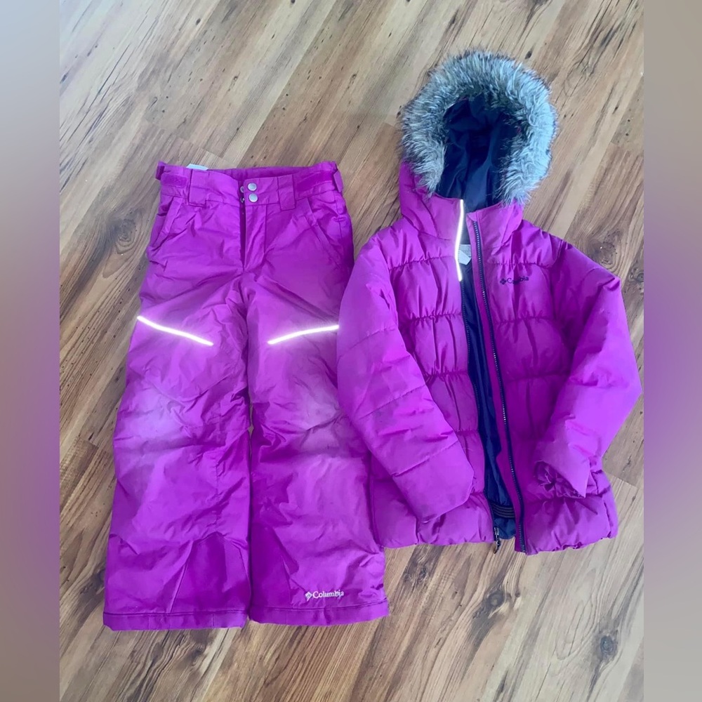 Columbia Snow Suit